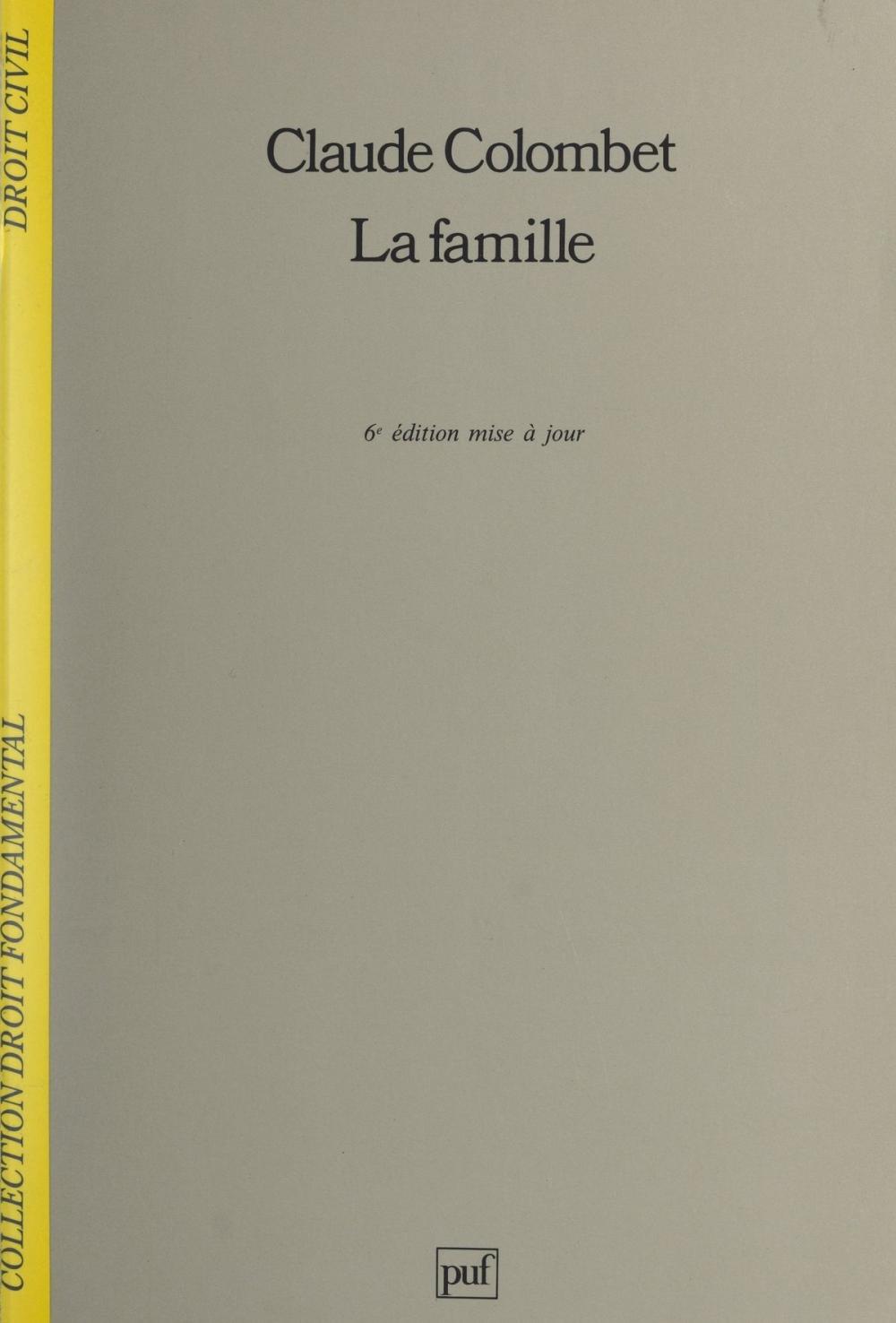 Big bigCover of La famille