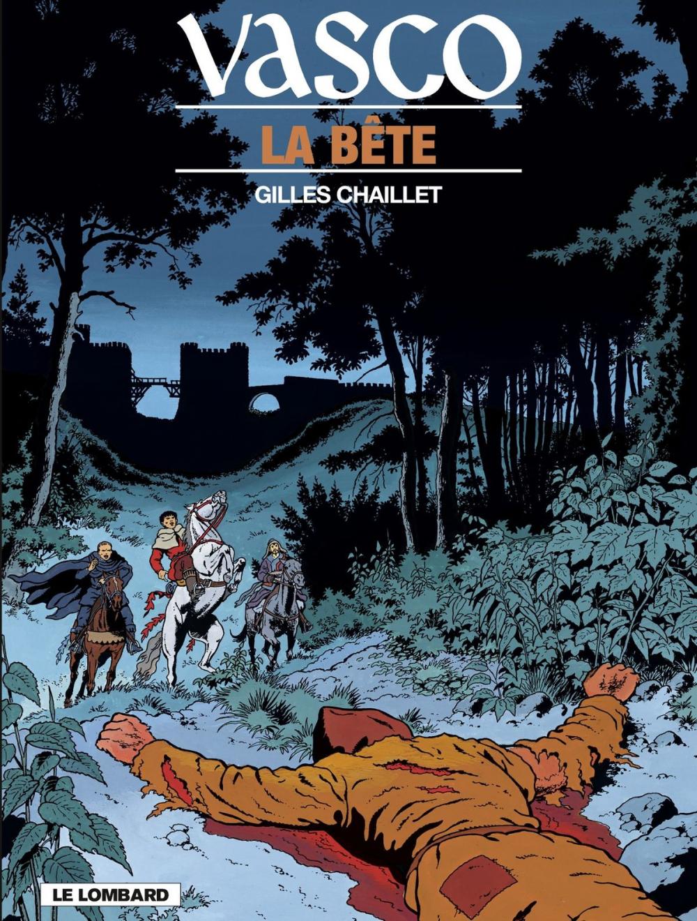 Big bigCover of Vasco - tome 17 - La Bête