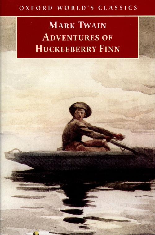 Cover of the book Adventures of Huckleberry Finn by Mark Twain, OUP Oxford