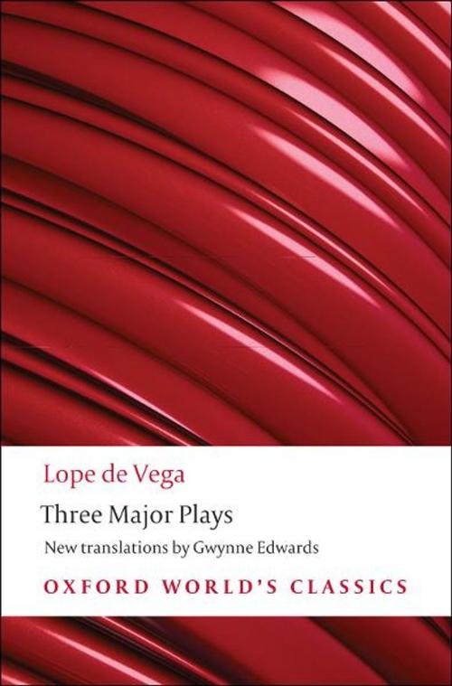 Cover of the book Three Major Plays by Lope de Vega, OUP Oxford