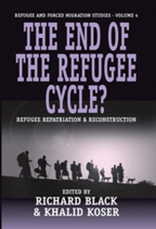 Cover of the book The End of the Refugee Cycle? by , Berghahn Books