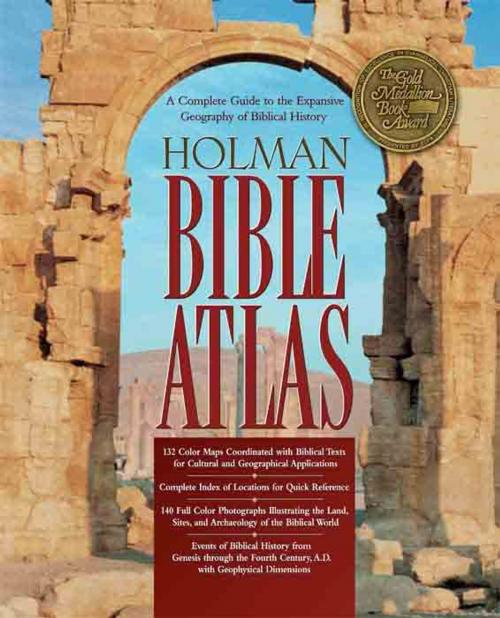 Cover of the book Holman Bible Atlas by Thomas  V. Brisco, B&H Publishing Group