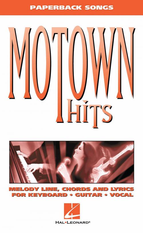 Cover of the book Motown Hits (Songbook) by Hal Leonard Corp., Hal Leonard