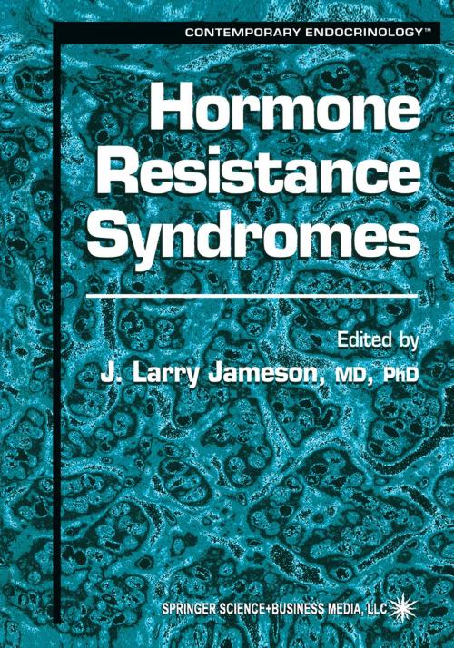 Cover of the book Hormone Resistance Syndromes by , Humana Press