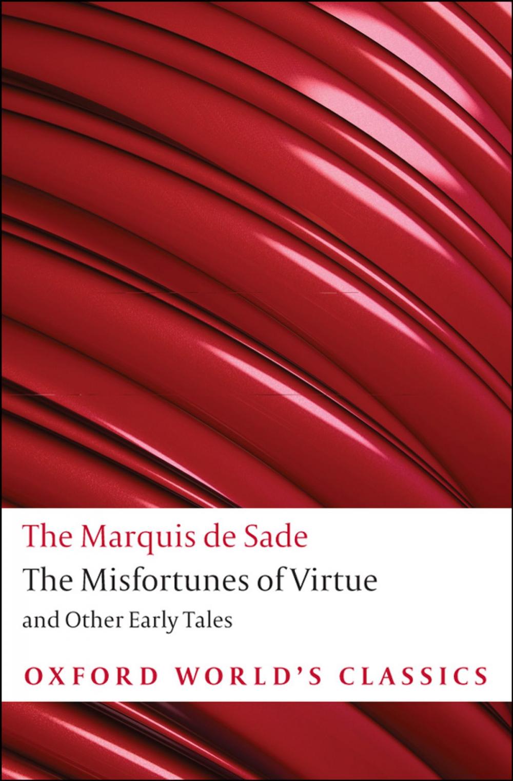 Big bigCover of The Misfortunes of Virtue and Other Early Tales