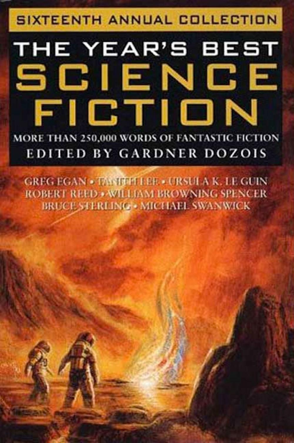 Big bigCover of The Year's Best Science Fiction: Sixteenth Annual Collection