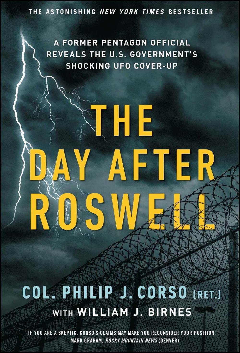 Big bigCover of The Day After Roswell