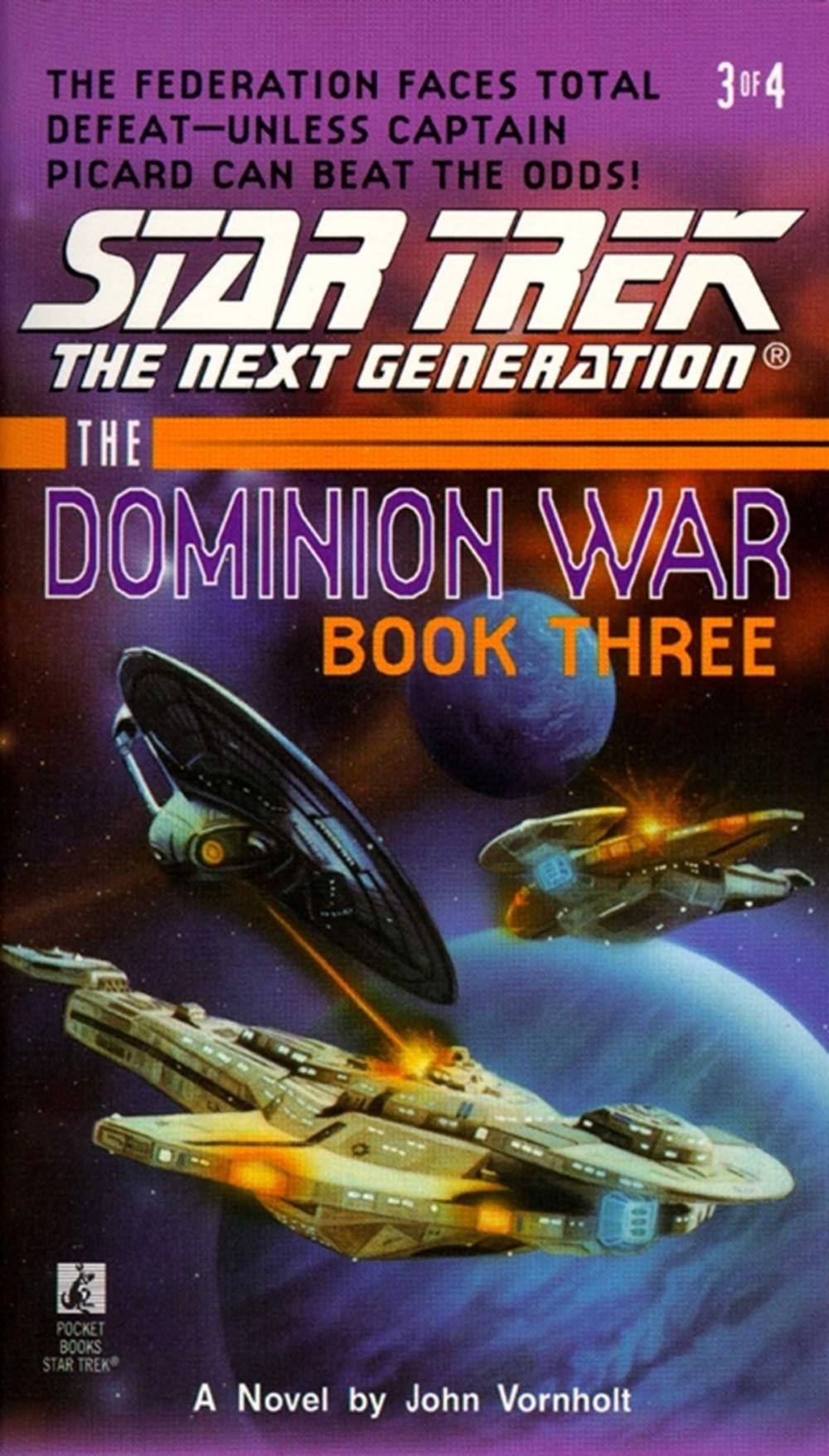 Big bigCover of The Dominion War: Book 3