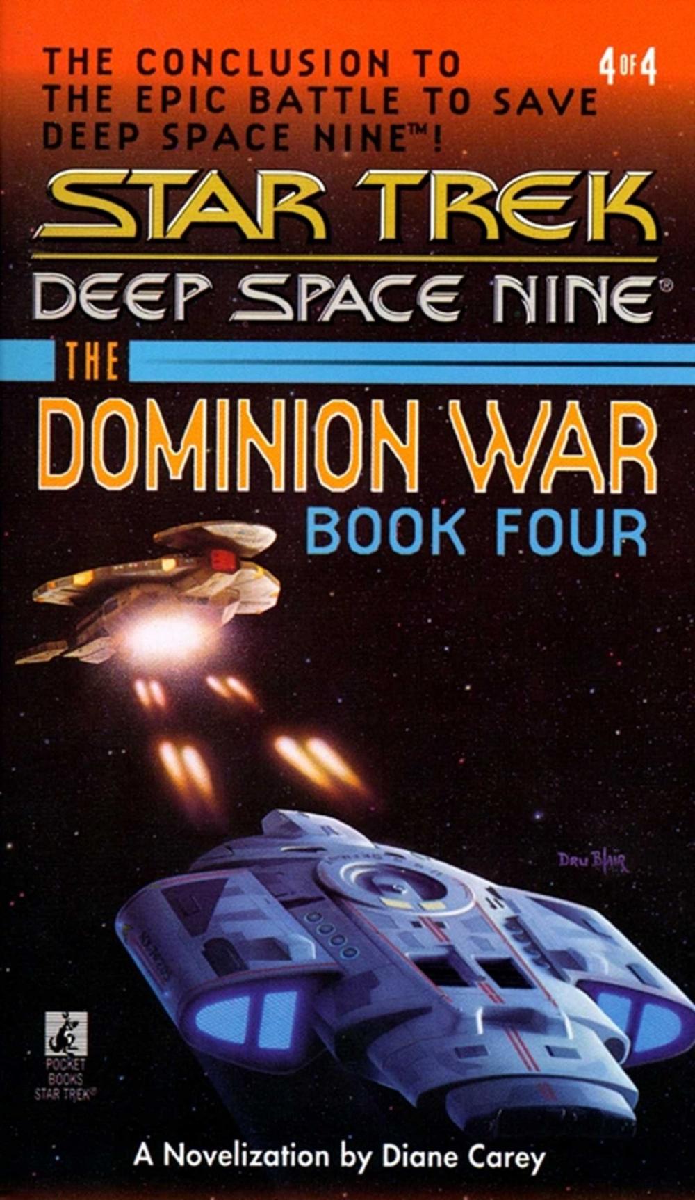 Big bigCover of Star Trek: The Dominion War: Book 4