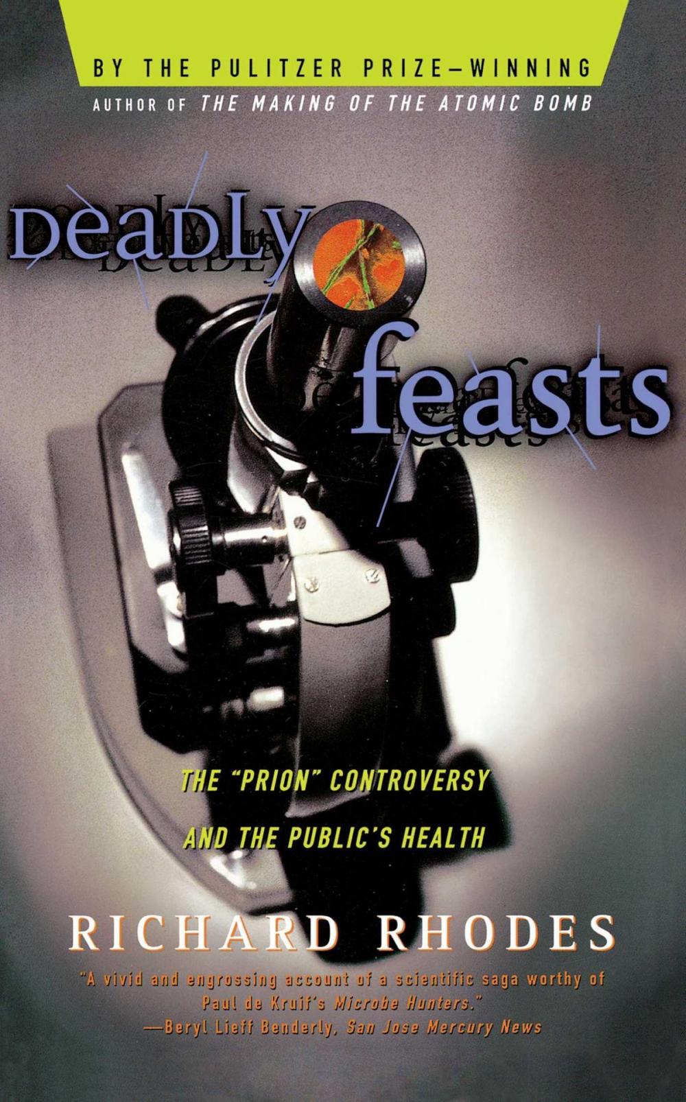 Big bigCover of Deadly Feasts