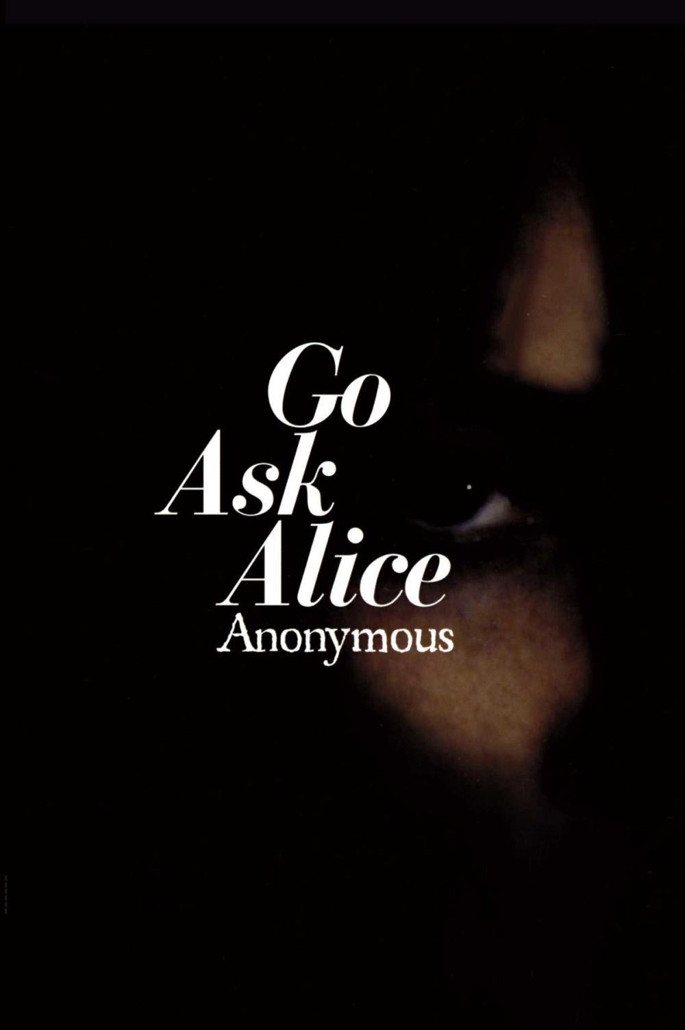 Big bigCover of Go Ask Alice