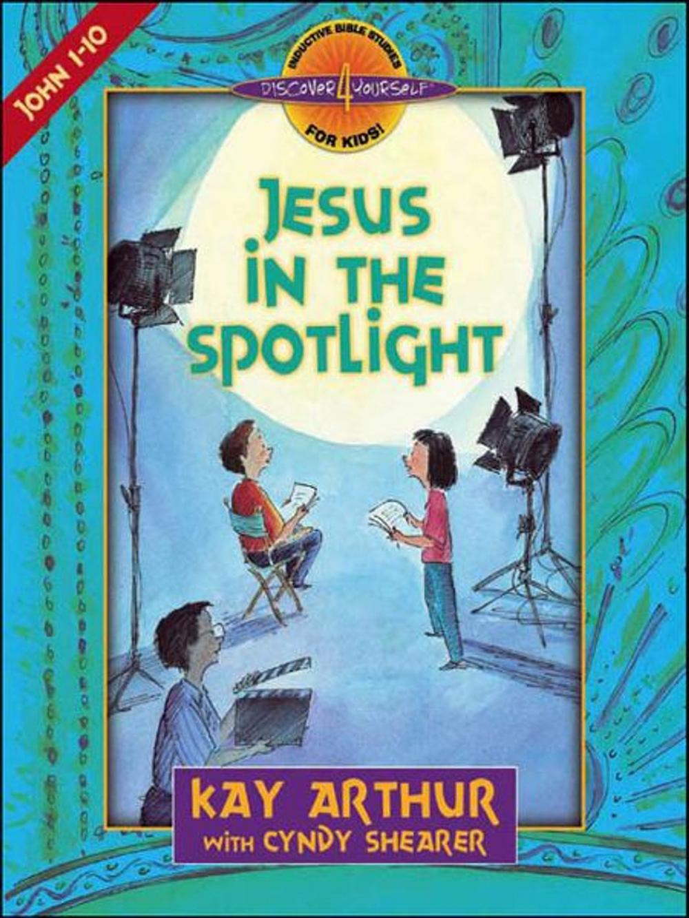 Big bigCover of Jesus in the Spotlight