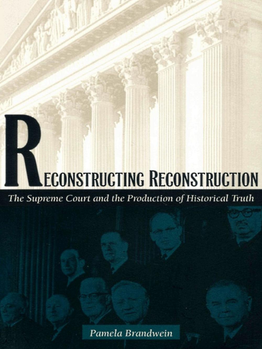 Big bigCover of Reconstructing Reconstruction