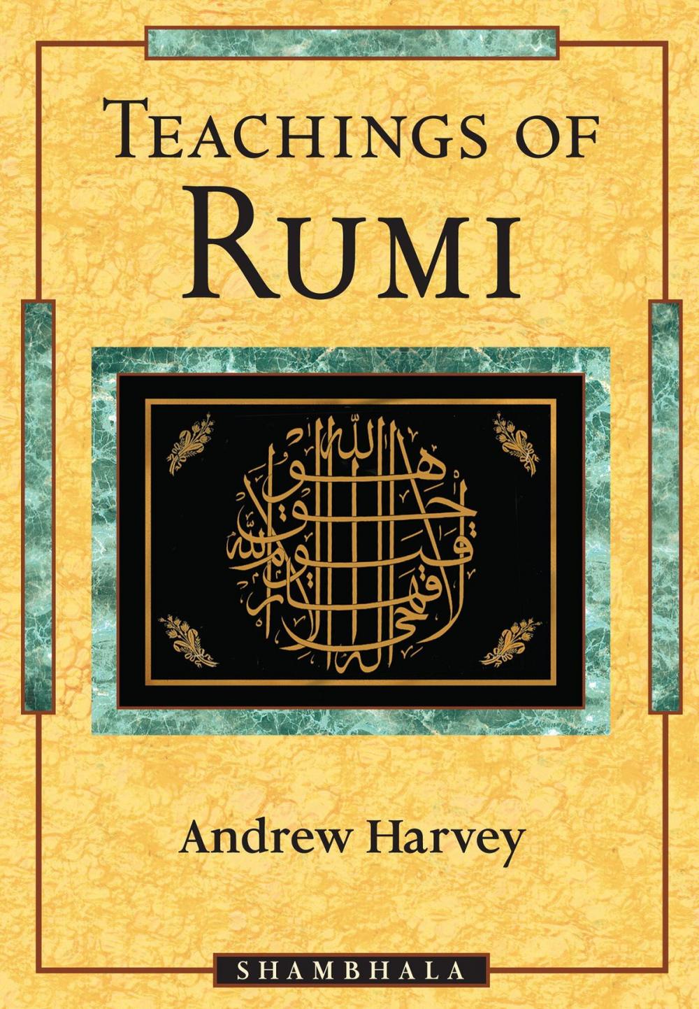 Big bigCover of Teachings of Rumi