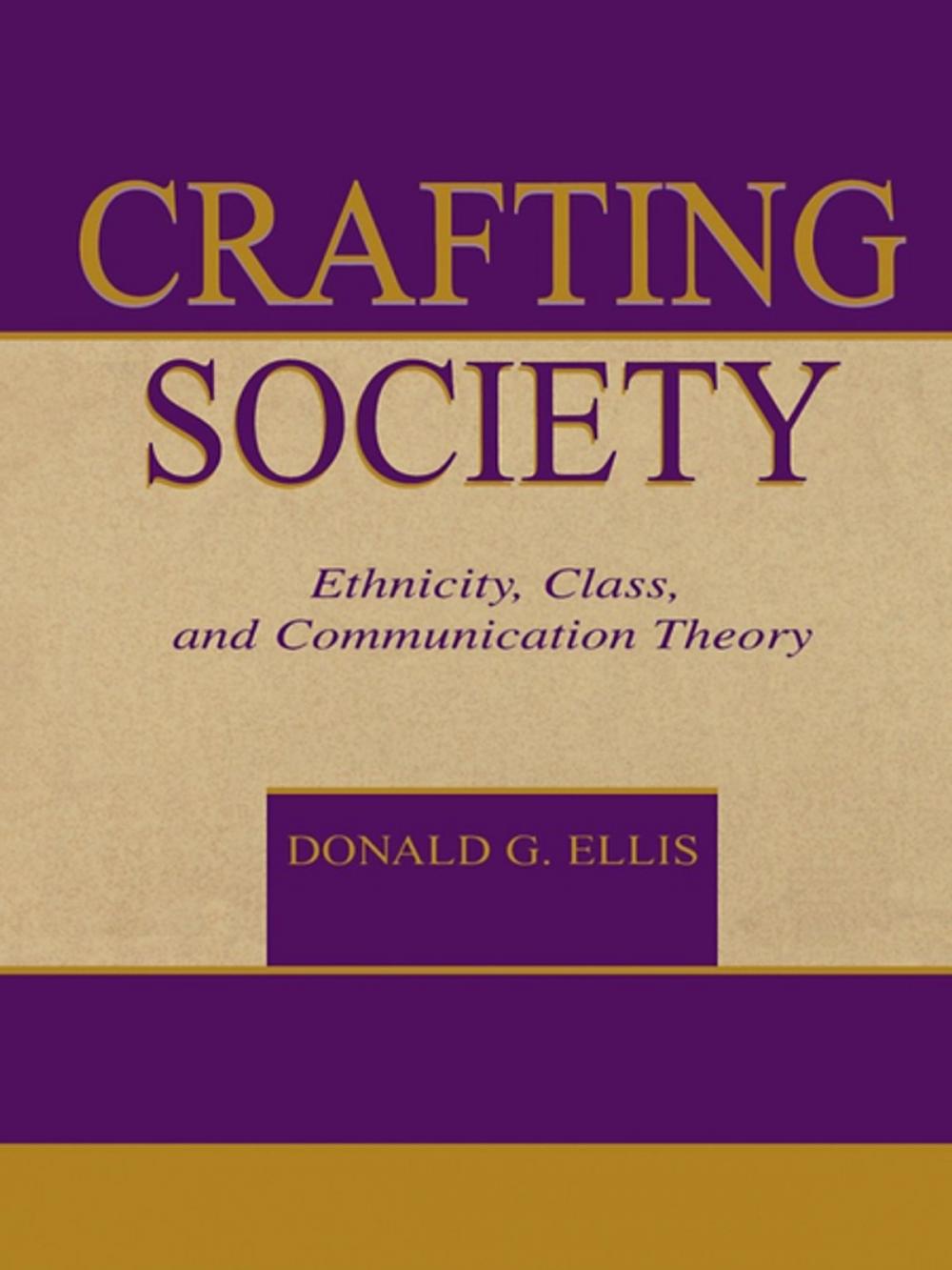 Big bigCover of Crafting Society