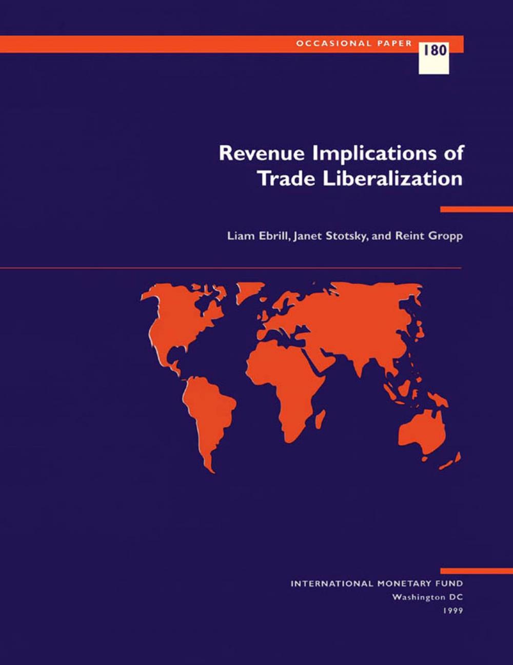 Big bigCover of Revenue Implications of Trade Liberalization