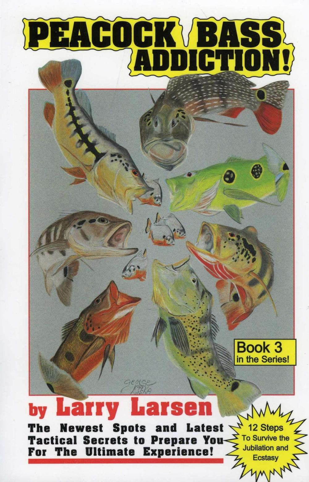 Big bigCover of Peacock Bass Addition Book 3