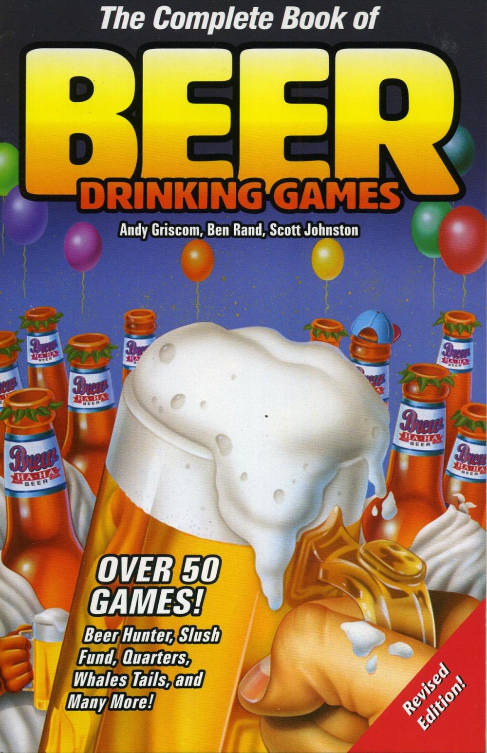 Big bigCover of The Complete Book of Beer Drinking Games