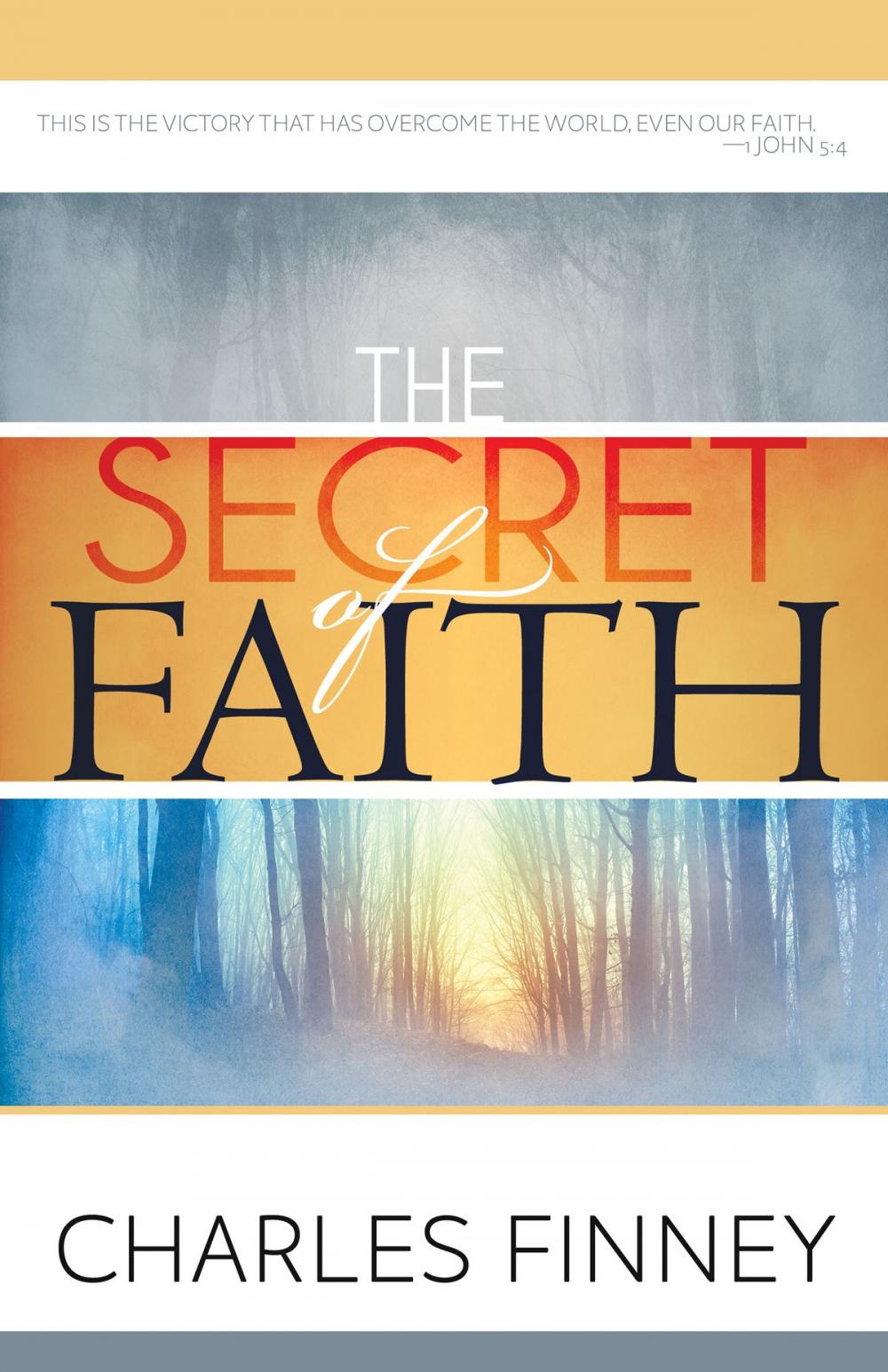 Big bigCover of The Secret of Faith