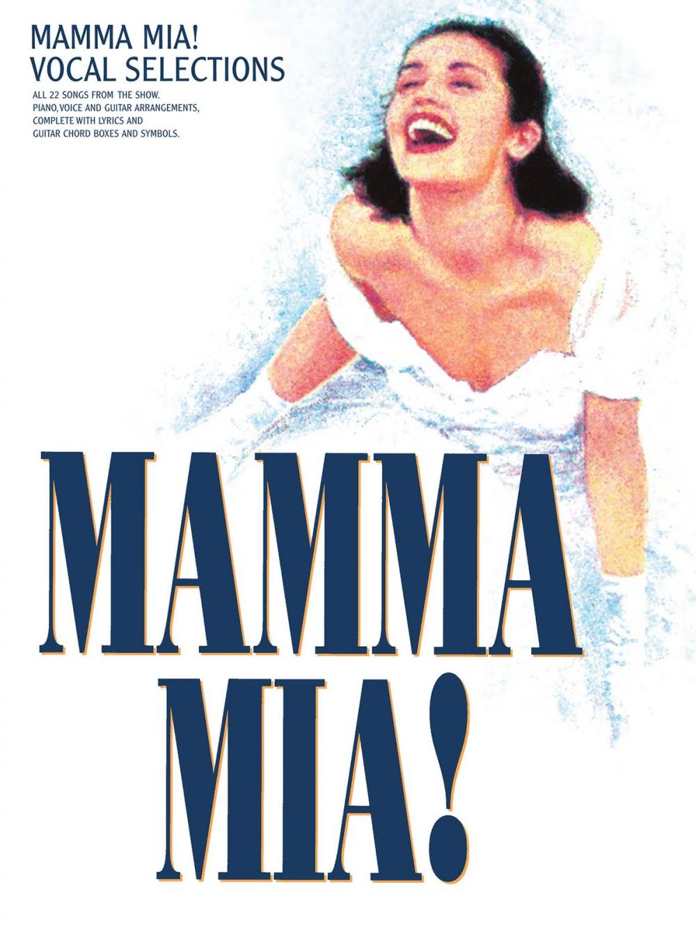 Big bigCover of Mamma Mia! Vocal Selections (PVG)