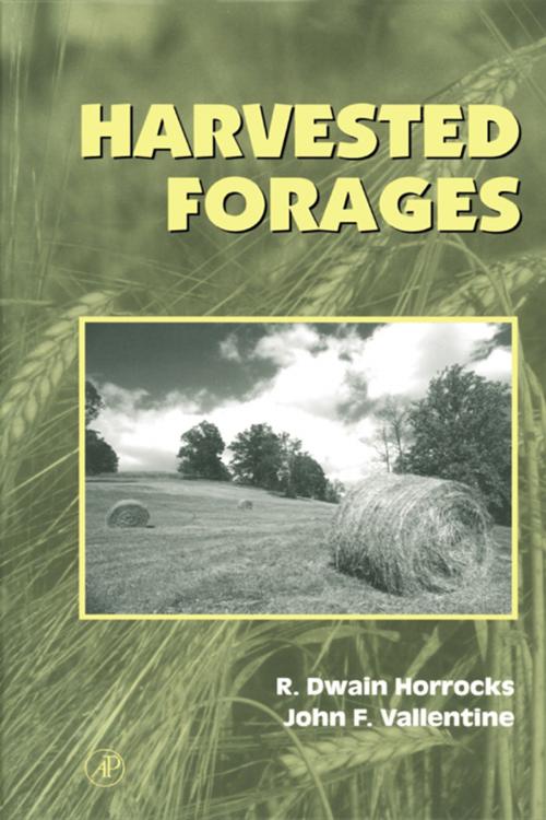 Cover of the book Harvested Forages by Rodney Dwain Horrocks, John F. Valentine, Elsevier Science