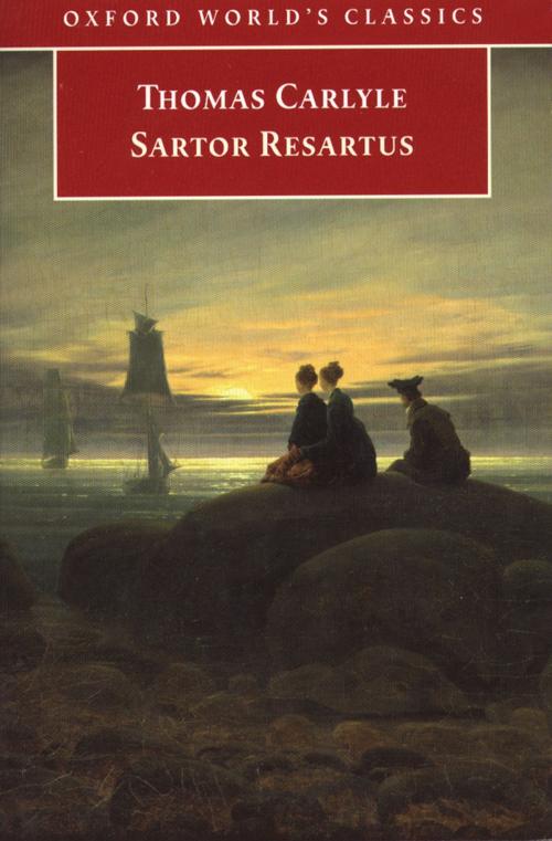 Cover of the book Sartor Resartus by Thomas Carlyle, OUP Oxford