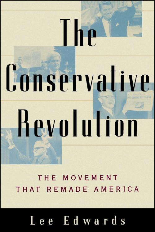 Cover of the book The Conservative Revolution by Lee Edwards, Free Press