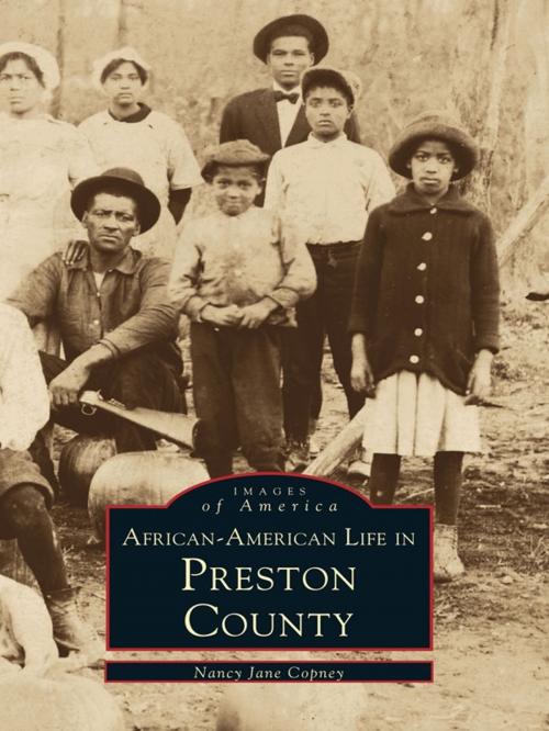 Cover of the book African-American Life in Preston County by Nancy Jane Copney, Arcadia Publishing Inc.