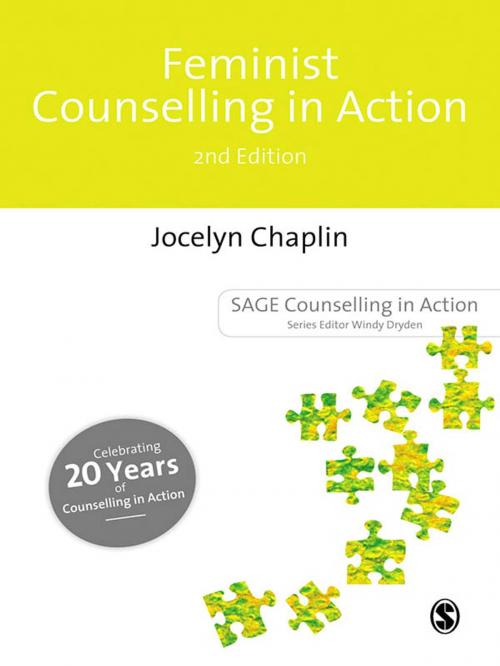 Cover of the book Feminist Counselling in Action by Ms Jocelyn Chaplin, SAGE Publications