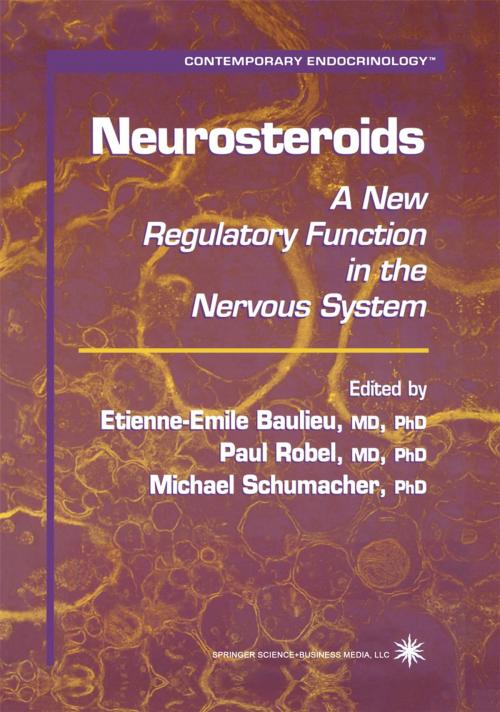 Cover of the book Neurosteroids by , Humana Press