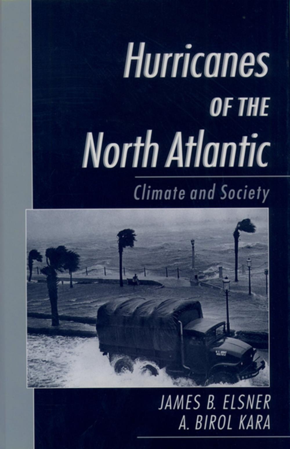 Big bigCover of Hurricanes of the North Atlantic