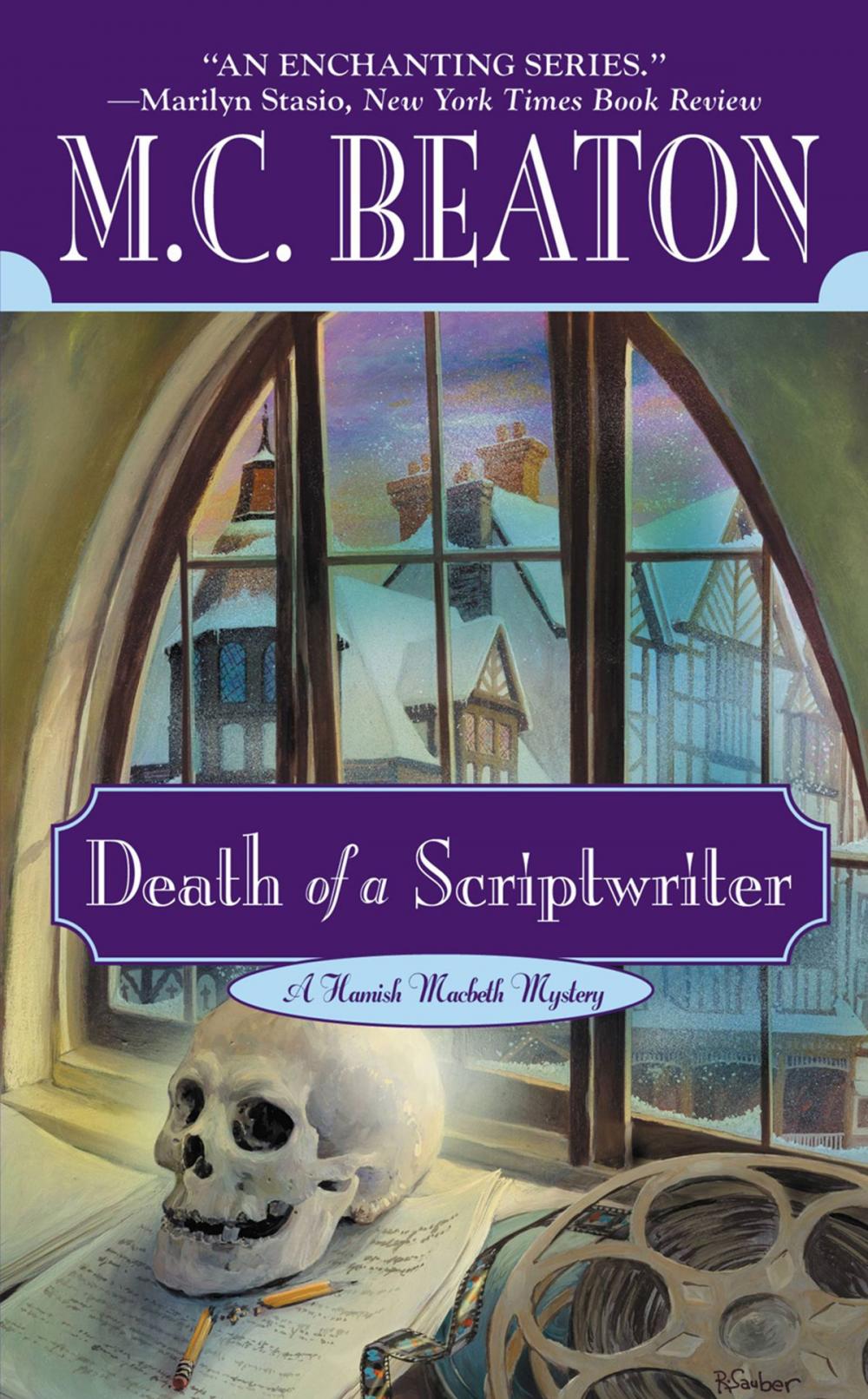 Big bigCover of Death of a Scriptwriter