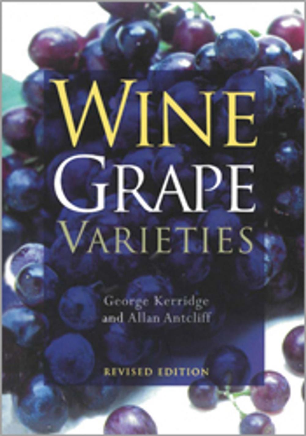 Big bigCover of Wine Grape Varieties