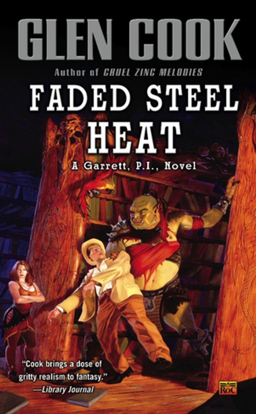 Big bigCover of Faded Steel Heat