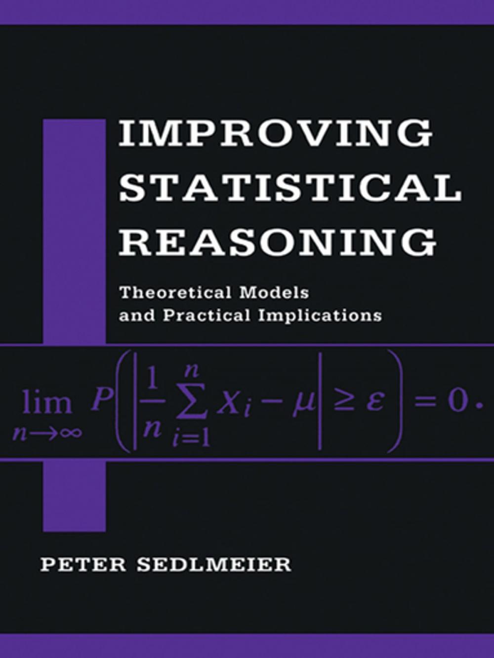 Big bigCover of Improving Statistical Reasoning