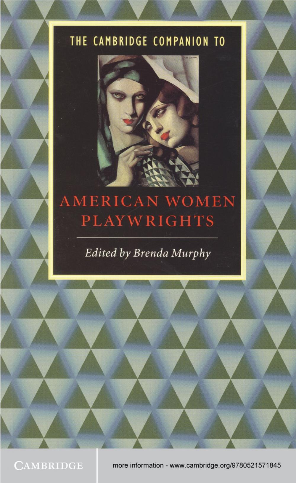 Big bigCover of The Cambridge Companion to American Women Playwrights