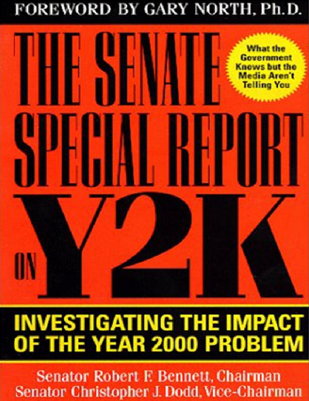 Big bigCover of Senate Special Report on Y2K