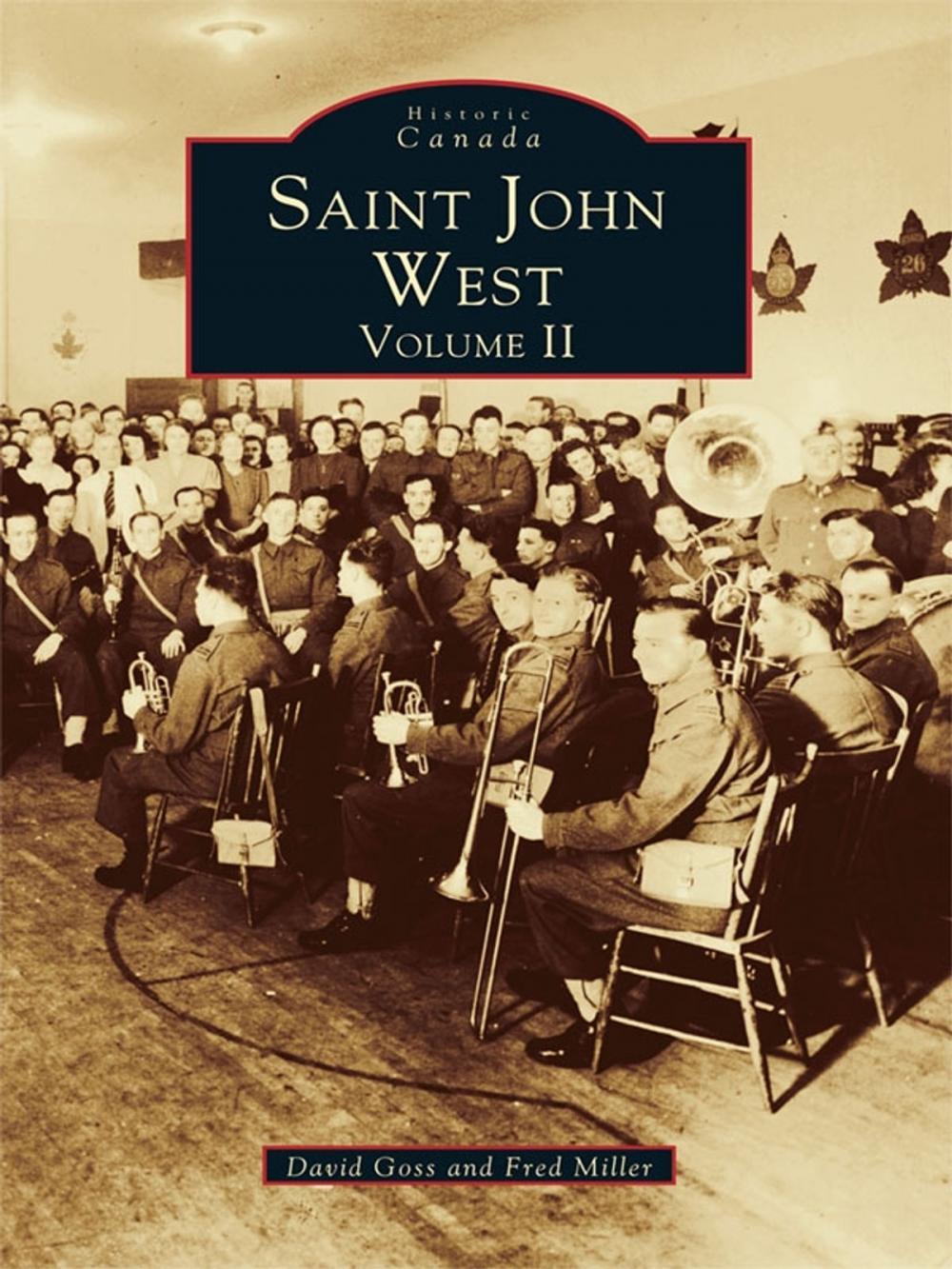 Big bigCover of Saint John West