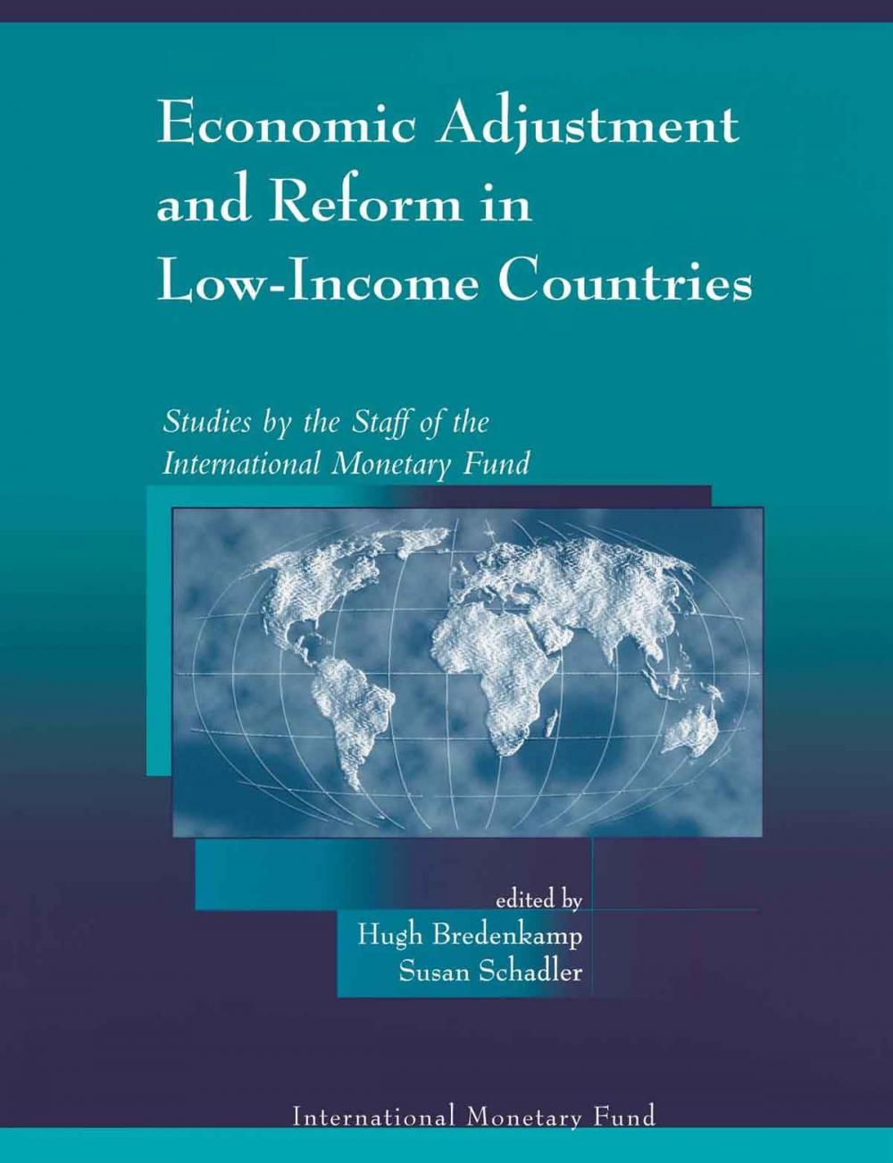 Big bigCover of Economic Adjustment and Reform in Low-Income Countries (ESAF Review Background Papers)