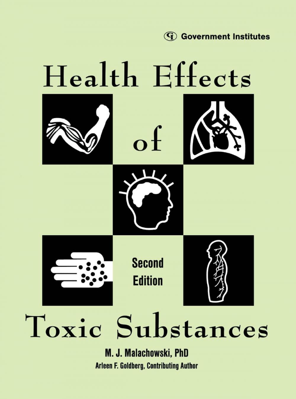 Big bigCover of Health Effects of Toxic Substances