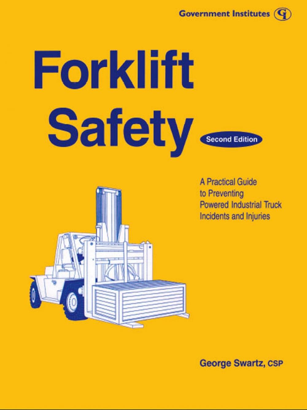 Big bigCover of Forklift Safety