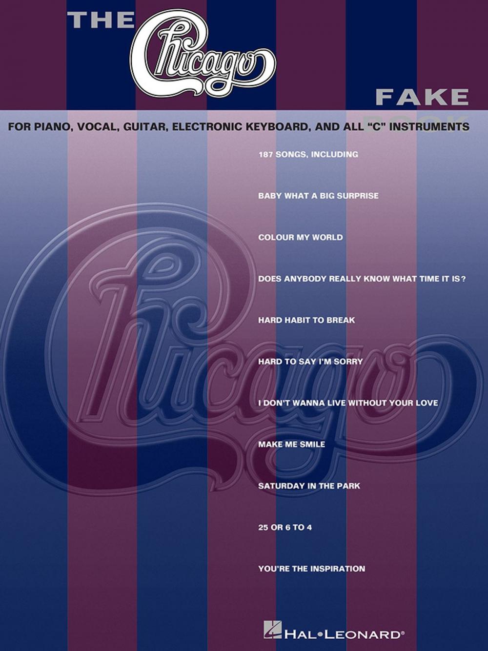 Big bigCover of The Chicago Fake Book (Songbook)