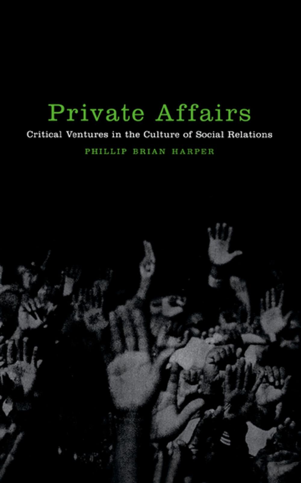 Big bigCover of Private Affairs