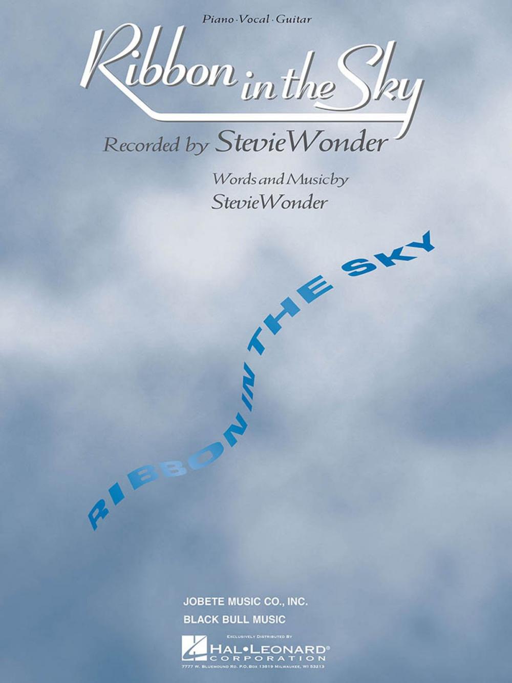 Big bigCover of Ribbon in the Sky Sheet Music