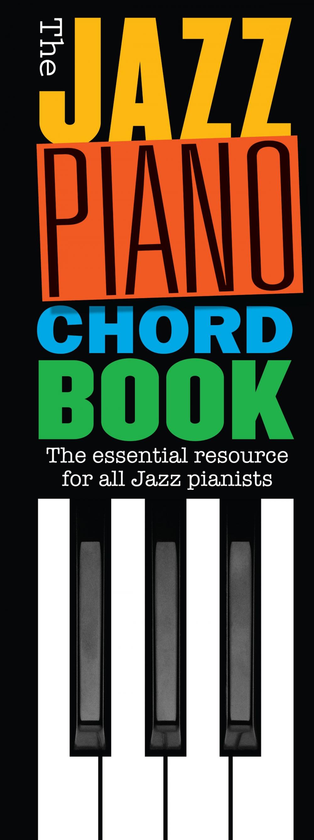 Big bigCover of The Jazz Piano Chord Book