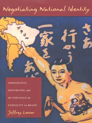 Book cover of Negotiating National Identity