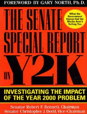 Book cover of Senate Special Report on Y2K