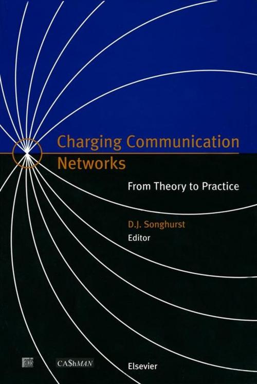 Cover of the book Charging Communication Networks by , Elsevier Science