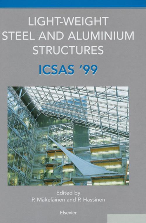 Cover of the book Light-Weight Steel and Aluminium Structures by , Elsevier Science