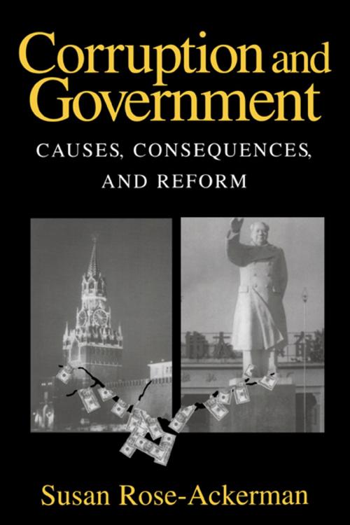 Cover of the book Corruption and Government by Susan Rose-Ackerman, Cambridge University Press